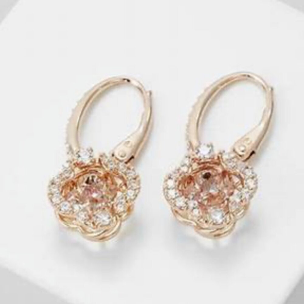 SWAROVSKI Una Drop Earrings - NWT - Picture 2 of 3